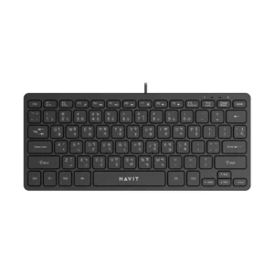Havit KB249 Wired Black Keyboard with Bangla