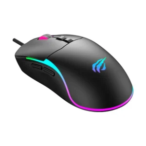Havit MS1020S Wired RGB Backlit Black Gaming Mouse