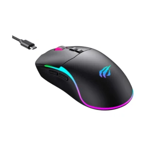 Havit MS1020WB (Multi Mode) RGB Backlit Black Gaming Mouse